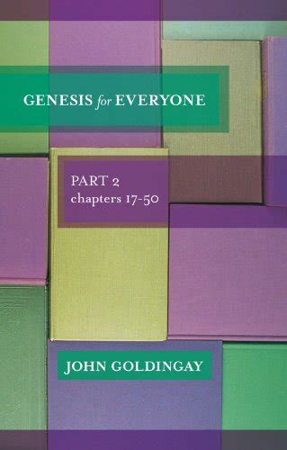 Genesis for Everyone: Chapters 17-50 (The Old Testament for Everyone) Kindle Editon
