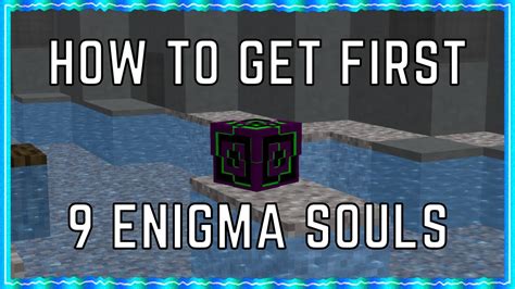 Genesis of Enigma Souls