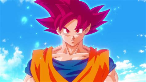 Genesis of Goku Red