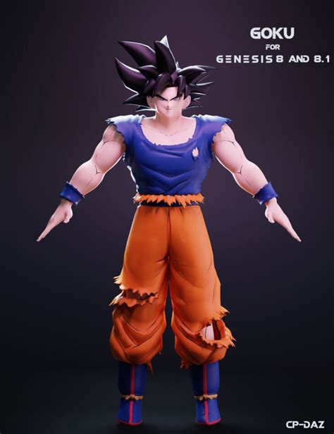 Genesis of Goku TI