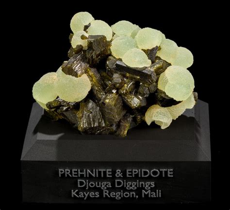 Genesis of Prehnite on Epidote