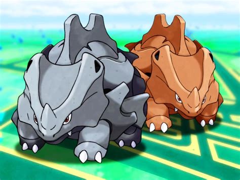 Genesis of Rhyhorn Shiny: A Historical Perspective