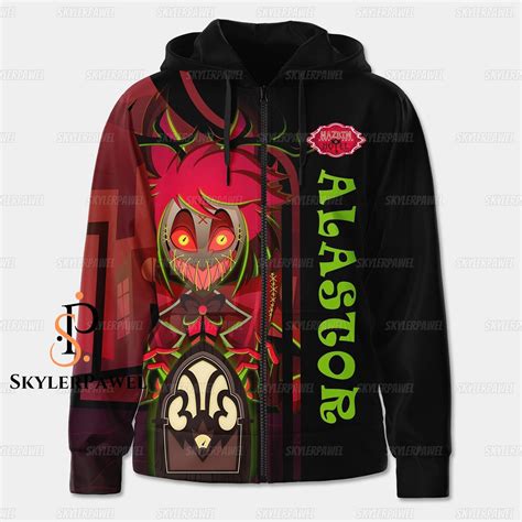 Genesis of the Alastor Hoodie