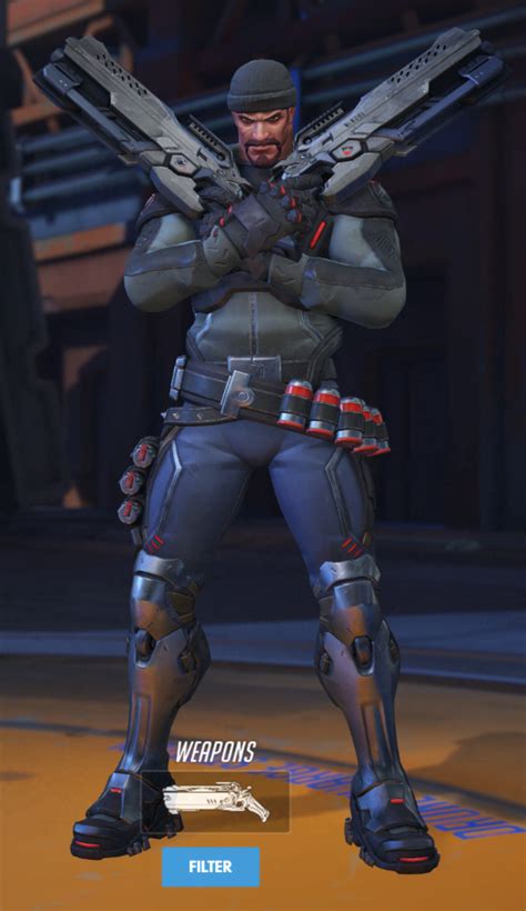 Genesis of the Blackwatch Skin