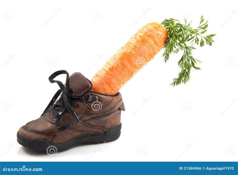 Genesis of the Carrot Shoe: A Bold Statement