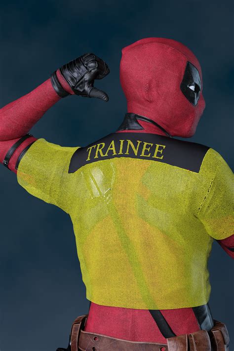 Genesis of the Deadpool 1 Suit: Unveiling the Masterpiece