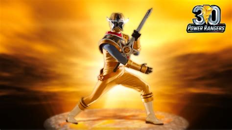 Genesis of the Gold Ranger