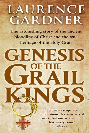 Genesis of the Grail Kings Epub