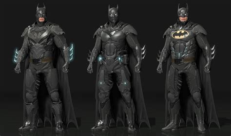 Genesis of the Injustice Batman Suit