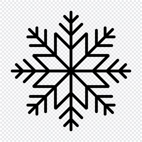 Genesis of the Snowflake Icon