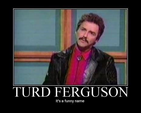 Genesis of the Turd Ferguson Meme