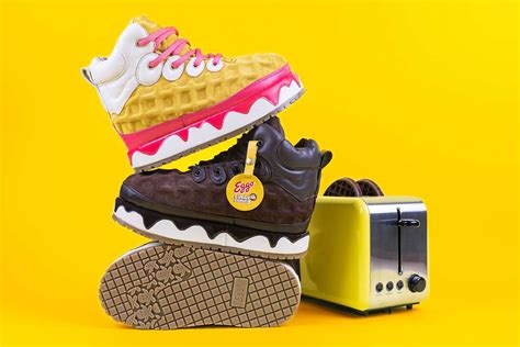 Genesis of the Waffle Shoe: A Serendipitous Discovery