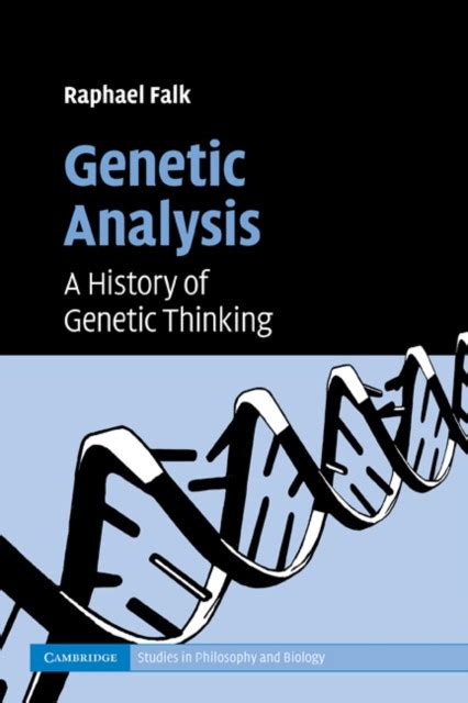 Genetic Analysis A History of Genetic Thinking Doc