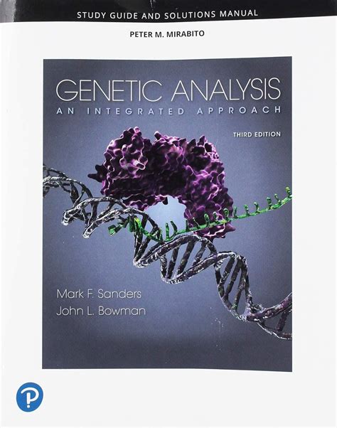 Genetic Analysis An Integrated Approach Solutions Manual PDF