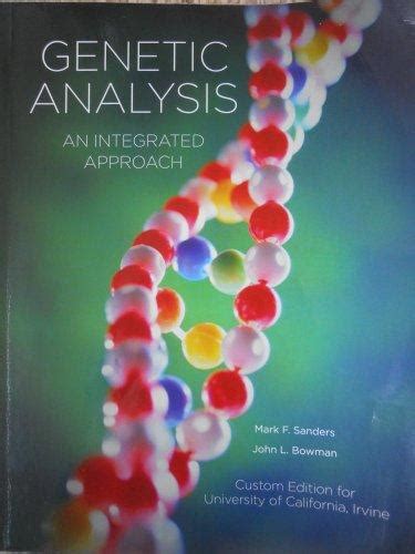 Genetic Analysis Sanders Solutions Manual 2 Kindle Editon