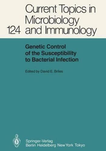 Genetic Control Of The Susceptibility To Bacterial Infection Reader