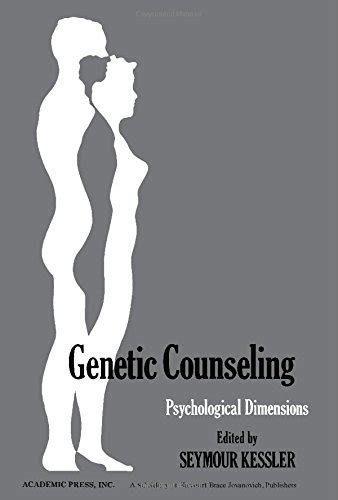 Genetic Counseling Psychological Dimensions Reader