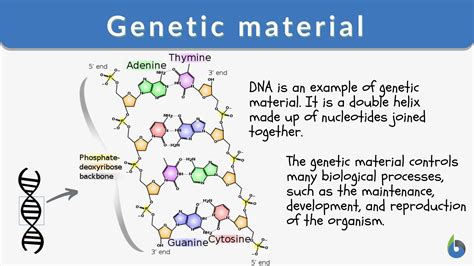 Genetic Material Kindle Editon