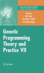 Genetic Programming Theory and Practice VII Reader