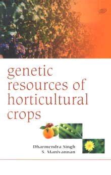 Genetic Resources of Horticultural Crops Doc