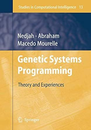 Genetic Systems Programming Theory and Experiences Doc