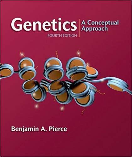 Genetics Conceptual Approach 4th Edition Answer Key Kindle Editon