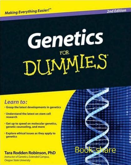 Genetics For Dummies (For Dummies (Math &amp Kindle Editon