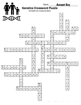 Genetics Part 2 Review Crossword Answers Kindle Editon