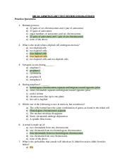 Genetics Unit Test Review Answers PDF