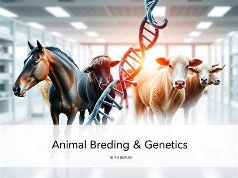 Genetics and Breeding