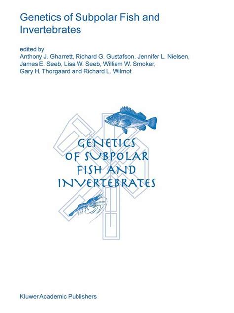 Genetics of Subpolar Fish and Invertebrates Reader