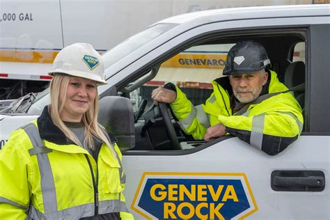 Geneva Rock Careers: A Gateway to Fulfillment and Success