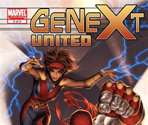 Genext United Issue 2 of 5 Limited Series August 2009 Comic by Chris Claremont Reader