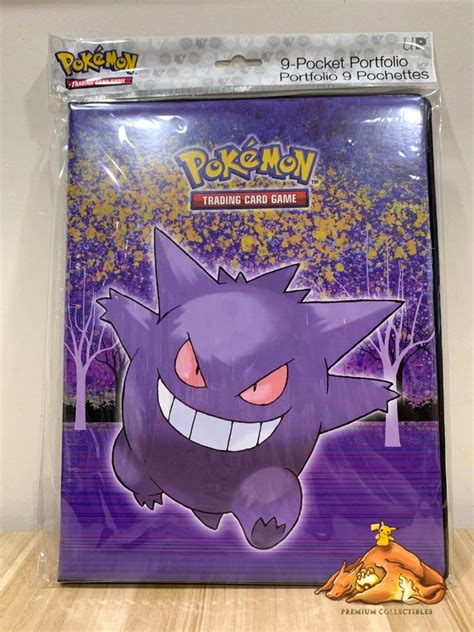 Gengar Binder: The Ultimate Guide to a Legendary Collector's Item