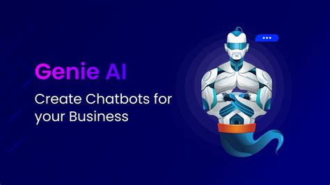 Genie - AI Chatbot Assistant: Your All-in-One Solution for Business Automation