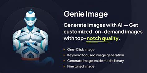 Genie AI Image Generator: Your Gateway to 10,000+ Unforgettable Visuals