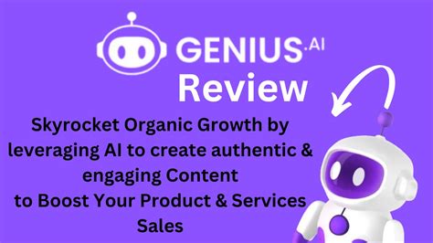 Genius AI Generator: Your Ultimate Guide to 1001+ Applications