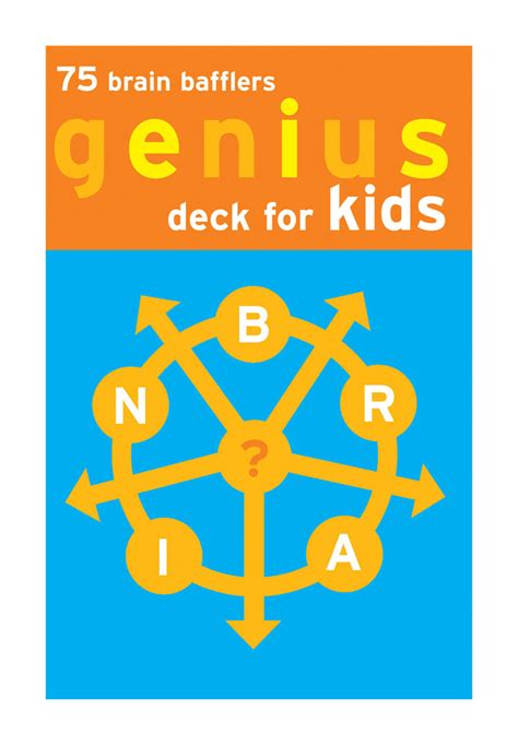 Genius Deck Brain Bafflers for Kids PDF