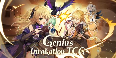 Genius Invokation TCG: The Ultimate Guide to the Thrilling Card Game