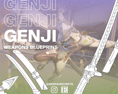 Genji Cosplay: A Guide to Crafting the Perfect Shadow Warrior