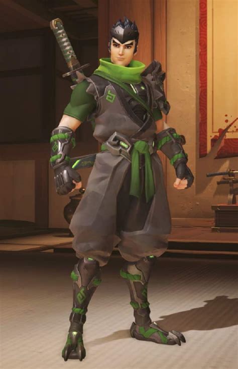 Genji Costume: Embody the Swift and Deadly Warrior of Overwatch