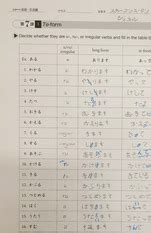 Genki Workbook Answers Lesson 7 Doc