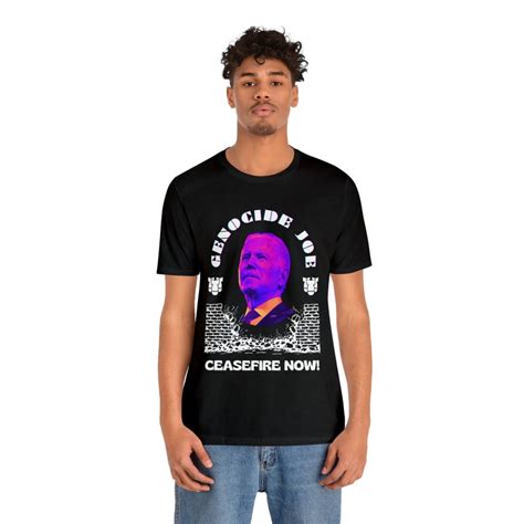 Genocide Joe T-Shirt: A Symbol of Justice and Remembrance