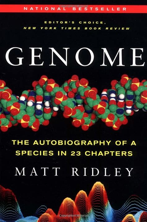 Genome The Autobiography of a Species in 23 Chapters Epub