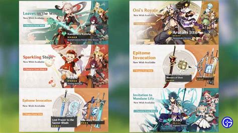 Genshin Current Banner: Unveiling the Secrets of Version 3.4