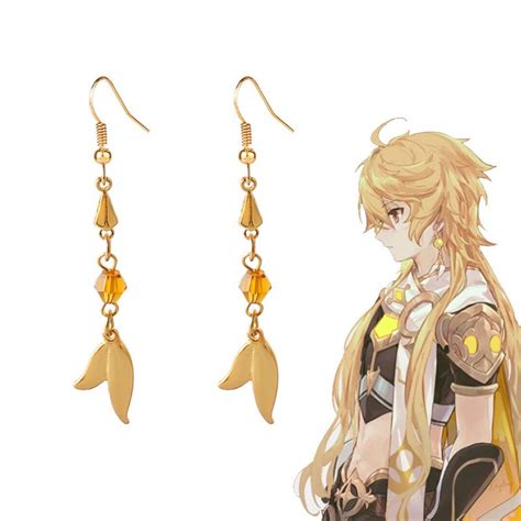 Genshin Earrings: The Perfect Accessory for Any Adventure