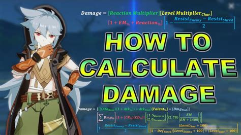 Genshin Impact Damage Calculation: Unveiling the Secrets of Elemental Warfare