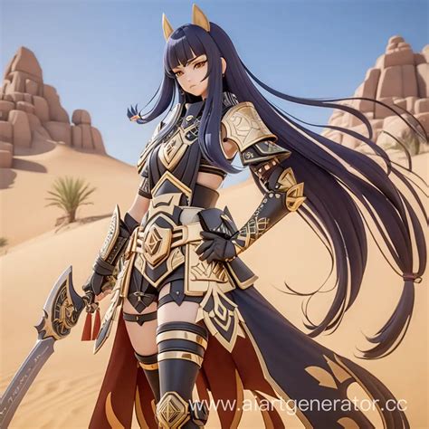 Genshin Impact Dehya: Unveiling the Fiery Desert Mercenary