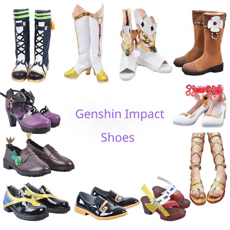 Genshin Impact Shoes: Enhancing Your Gaming Experience