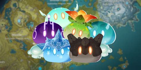 Genshin Impact Slimes: A Comprehensive Guide to the Oozing Adversaries of Teyvat